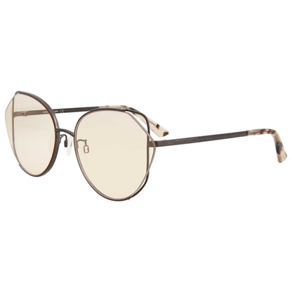 Front view of Alexander McQueen McQ Women's Sunglasses MQ0286SA-30009222-003