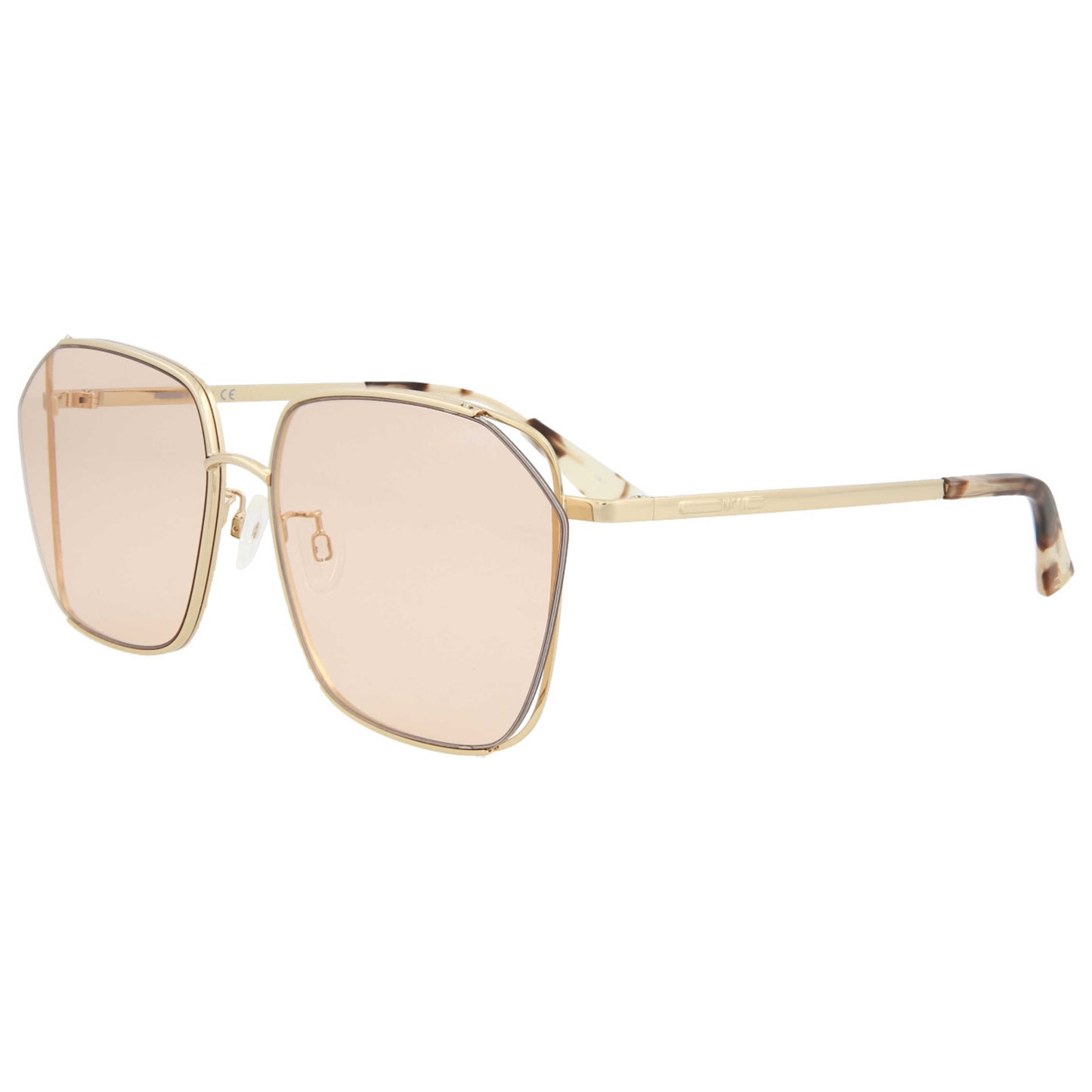 Front view of Alexander McQueen McQ Women's Sunglasses MQ0287SA-30009240-003