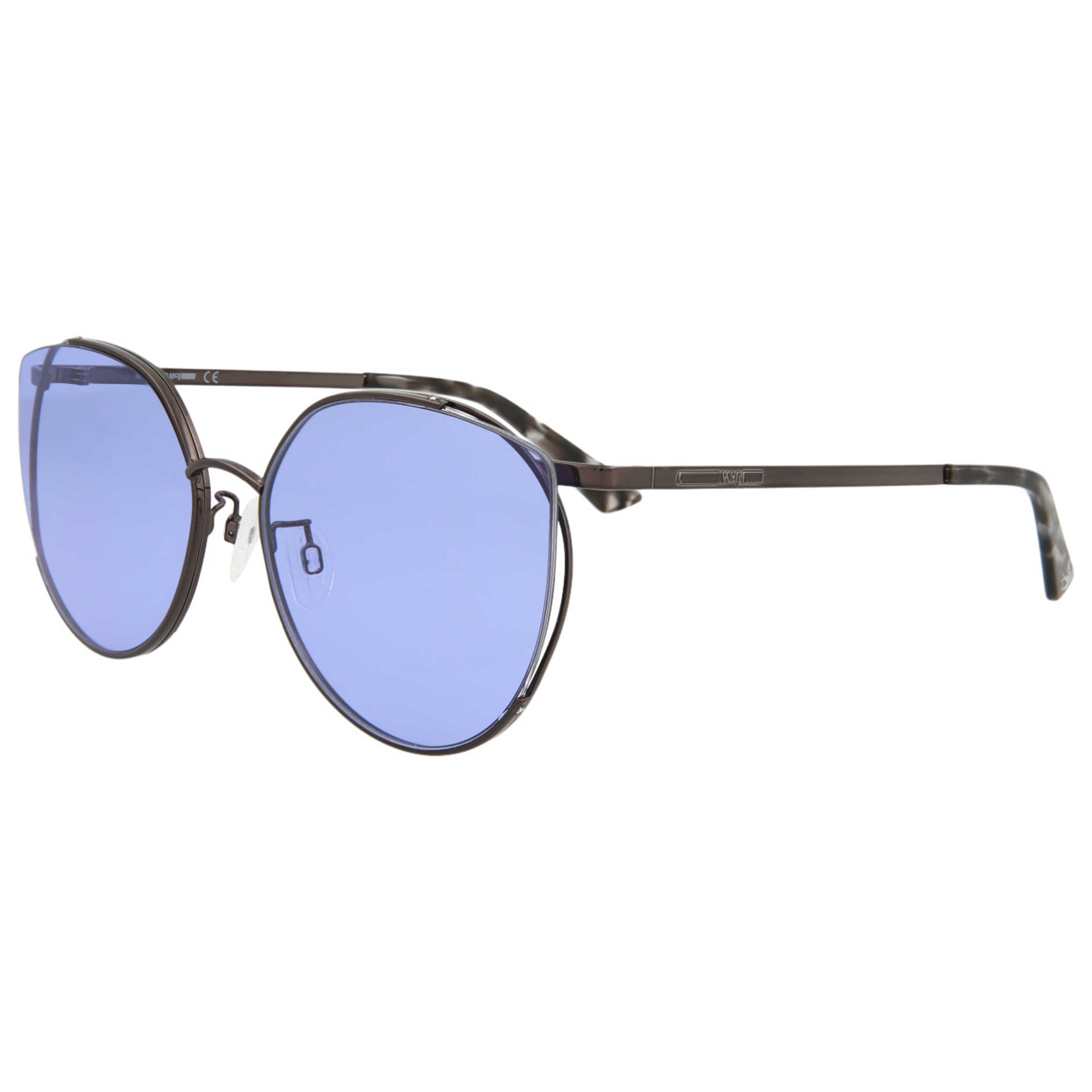 Front view of Alexander McQueen McQ Women's Sunglasses MQ0288SA-30009231-004
