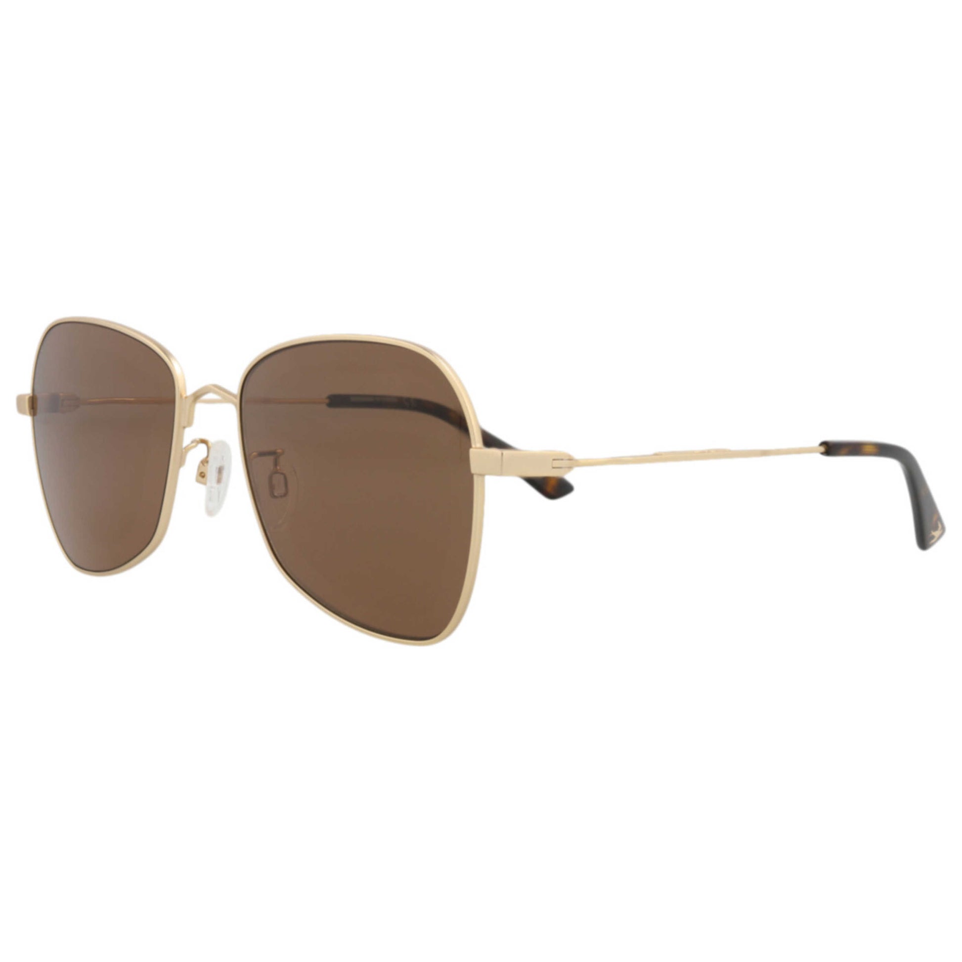 Front view of McQ Unisex Sunglasses MQ0289O-30009184-002S