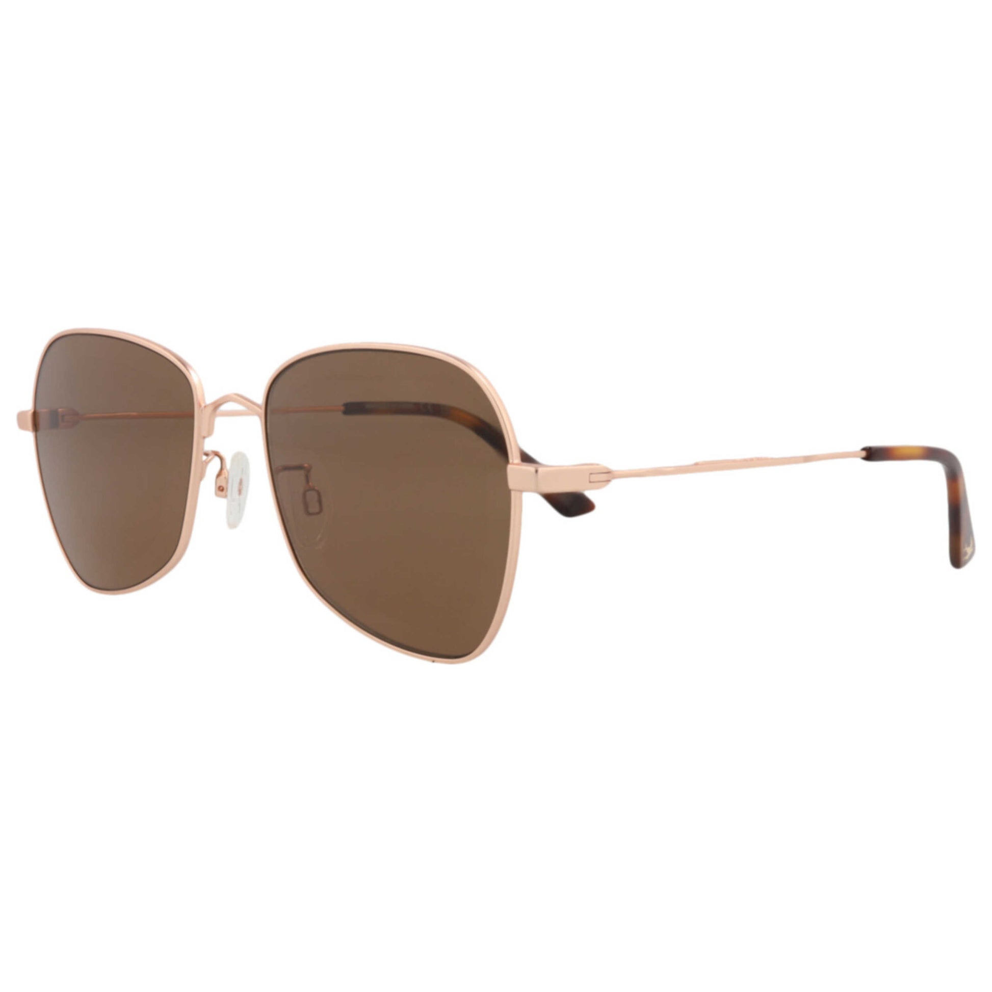 Front view of McQ Unisex Sunglasses MQ0289O-30009184-003S
