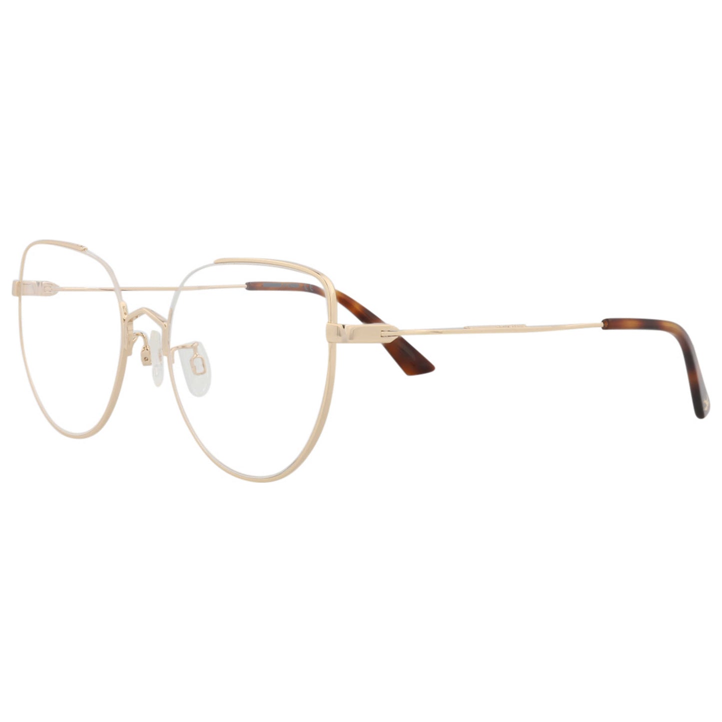 Front view of Alexander McQueen McQ Women's Opticals MQ0292O-30009195002