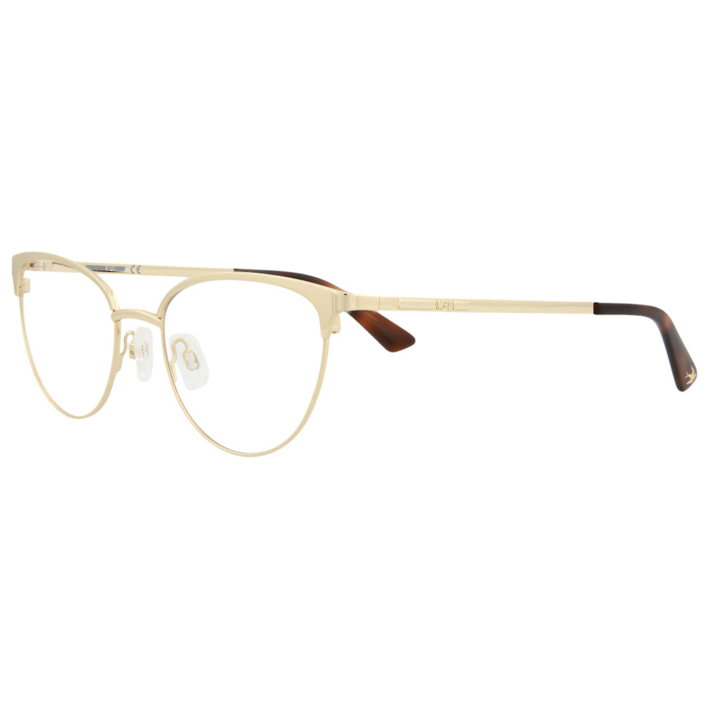Front view of Alexander McQueen McQ Women's Opticals MQ0293OP-30009204-003