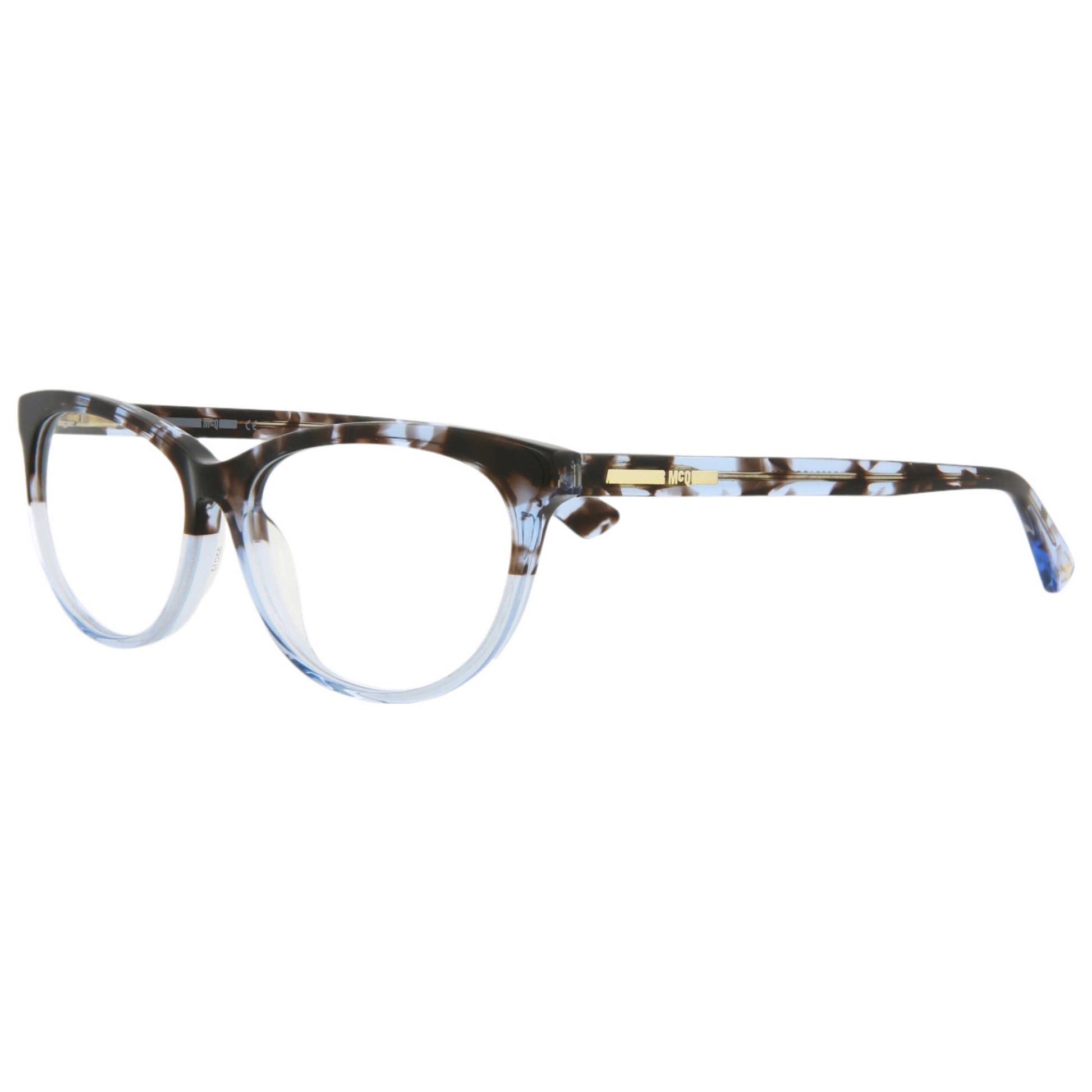 Front view of Alexander McQueen McQ Women's Opticals MQ0294OP-30009207-003