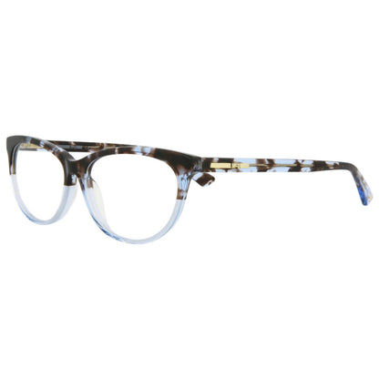 Front view of Alexander McQueen McQ Women's Opticals MQ0294OP-30009207-003
