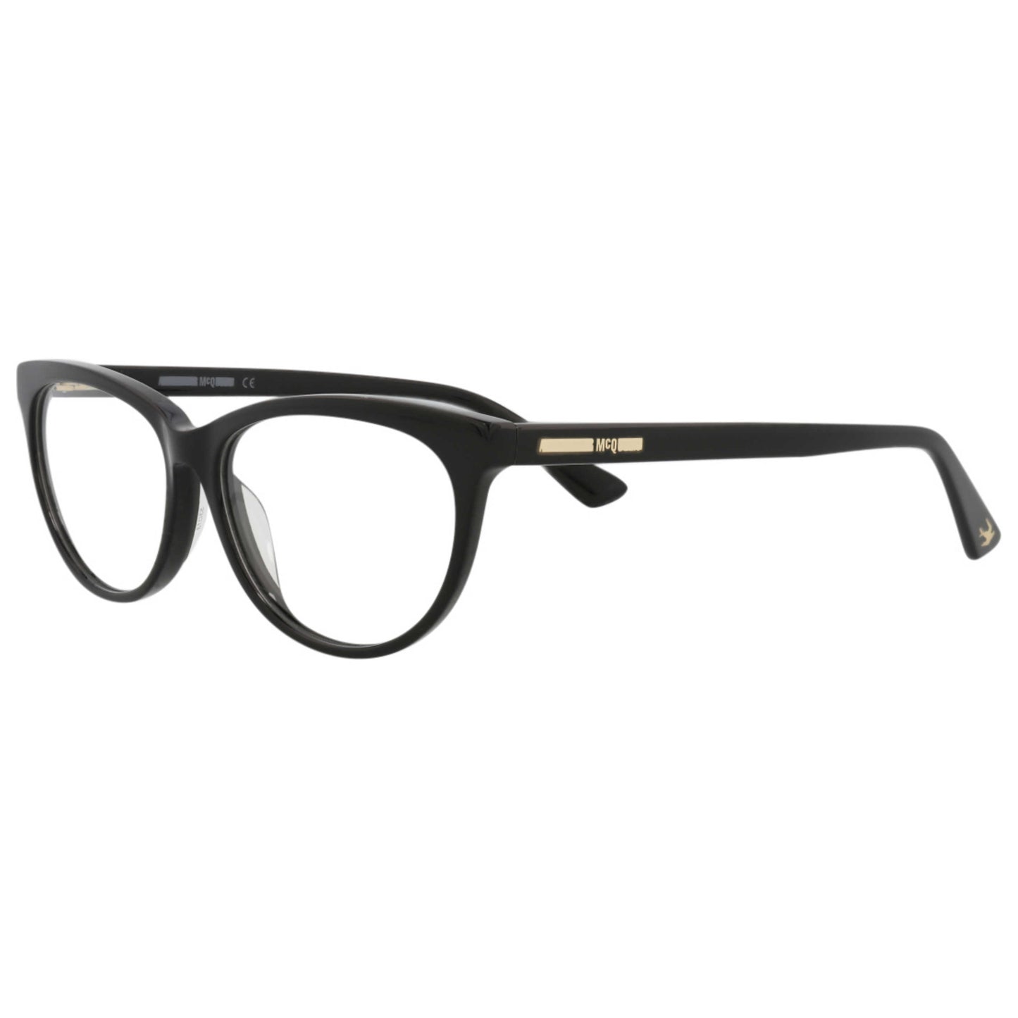 Front view of Alexander McQueen McQ Women's Opticals MQ0294OP-30009207001
