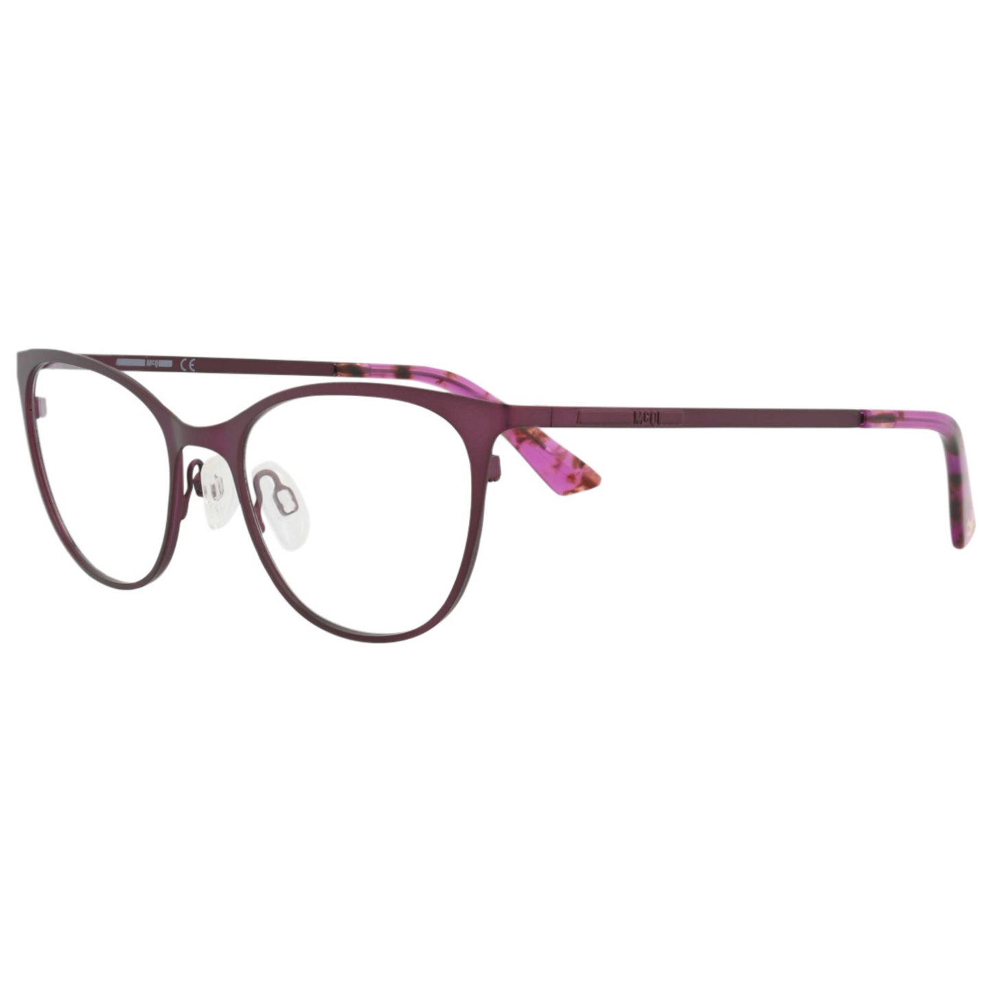 Front view of Alexander McQueen McQ Women's Opticals MQ0295OP-30009198-002