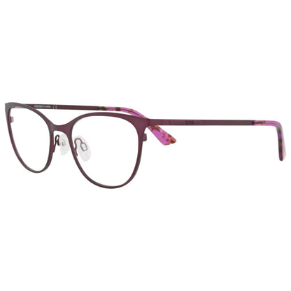 Front view of Alexander McQueen McQ Women's Opticals MQ0295OP-30009198-002