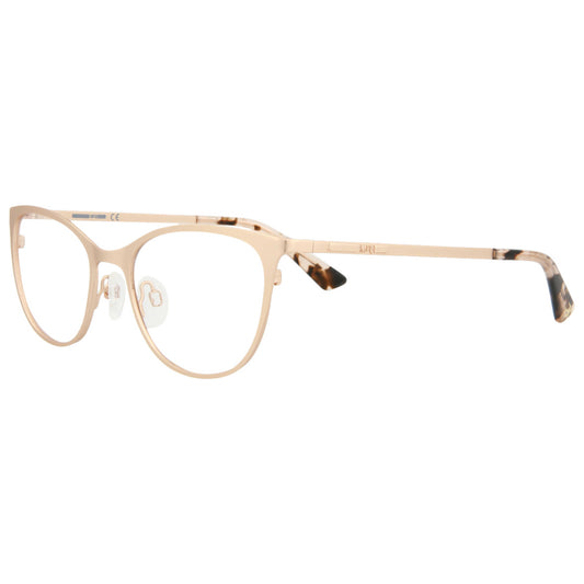 Front view of Alexander McQueen McQ Women's Opticals MQ0295OP-30009198-003