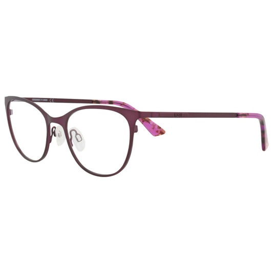 Front view of Alexander McQueen McQ Women's Opticals MQ0295OP-30009198002