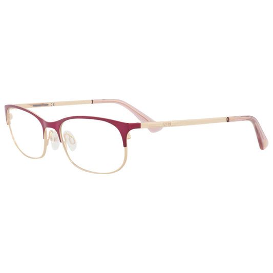 Front view of Alexander McQueen McQ Women's Opticals MQ0296OP-30009201002