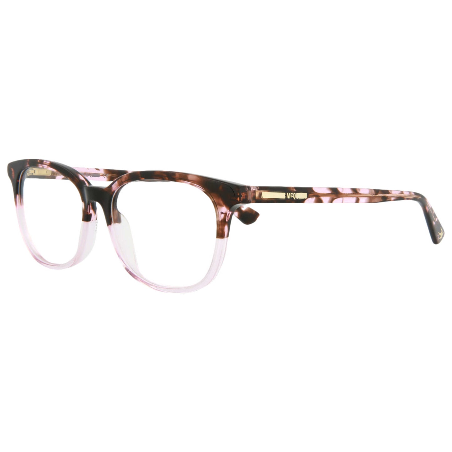 Front view of Alexander McQueen McQ Women's Opticals MQ0297OP-30009210-003