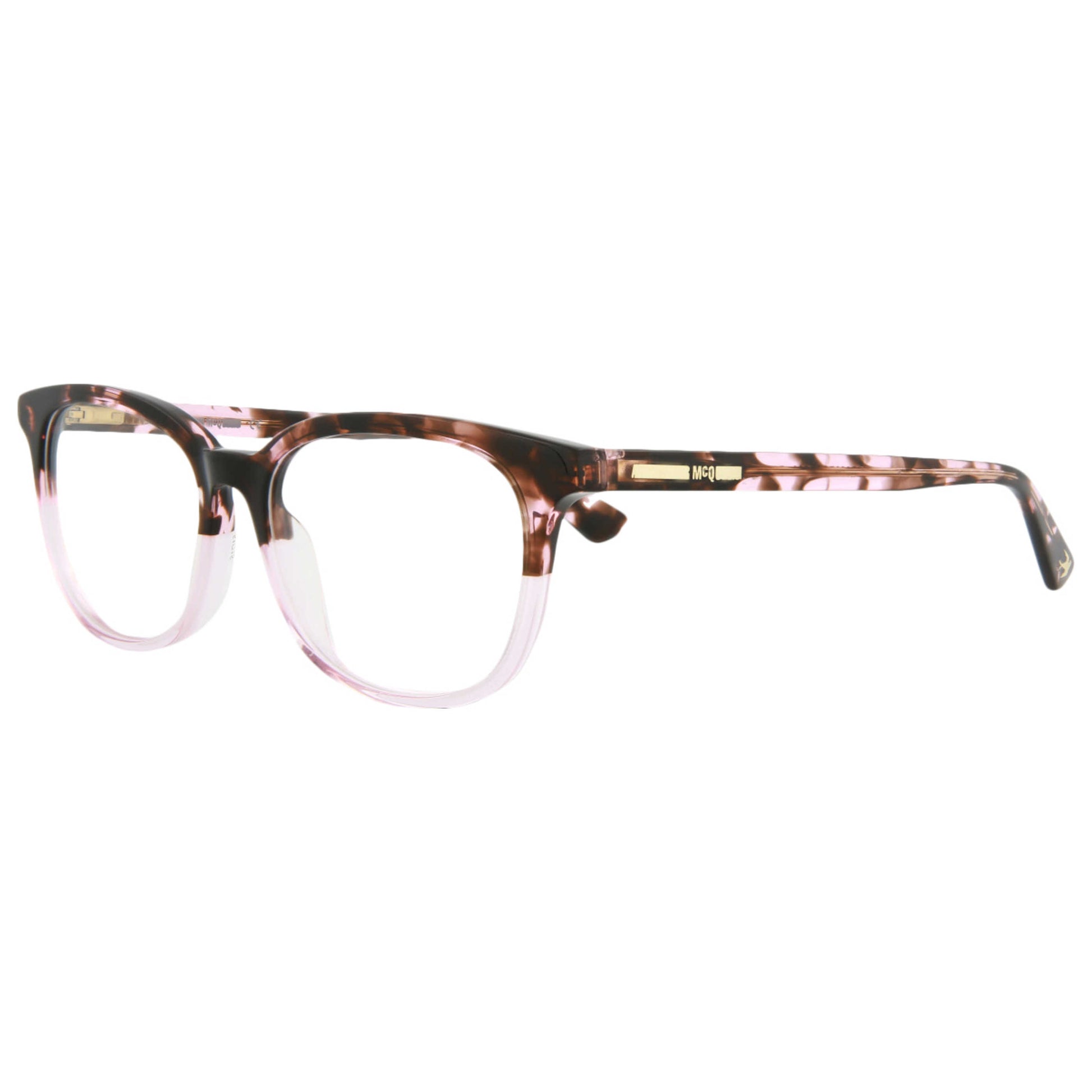 Front view of Alexander McQueen McQ Women's Opticals MQ0297OP-30009210-003