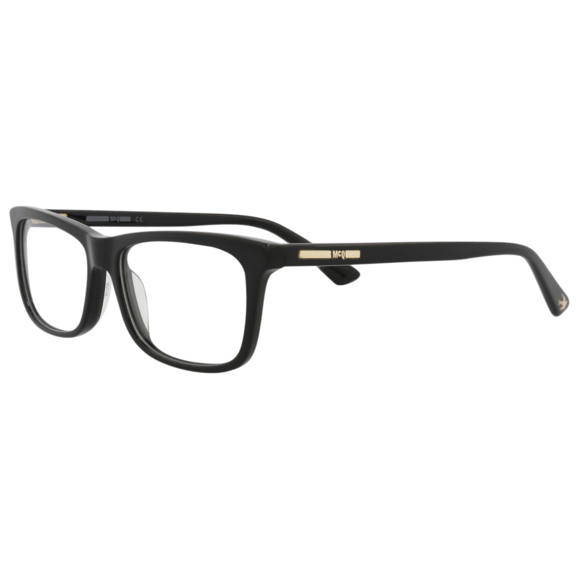 Front view of Alexander McQueen McQ Women's Opticals MQ0298OP-30009213001