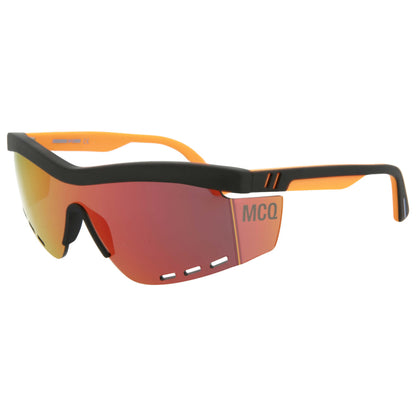 Front view of Alexander McQueen McQ Unisex Sunglasses MQ0299S-30009255-001