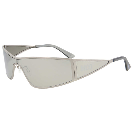 Front view of Alexander McQueen McQ Unisex Sunglasses MQ0300S-30009252-001