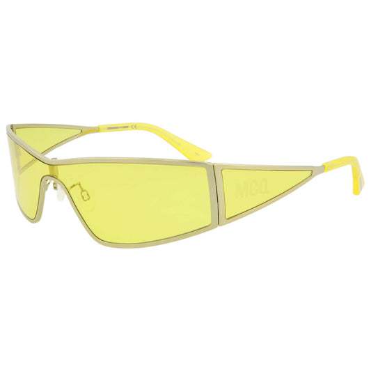 Front view of Alexander McQueen McQ Unisex Sunglasses MQ0300S-30009252-002