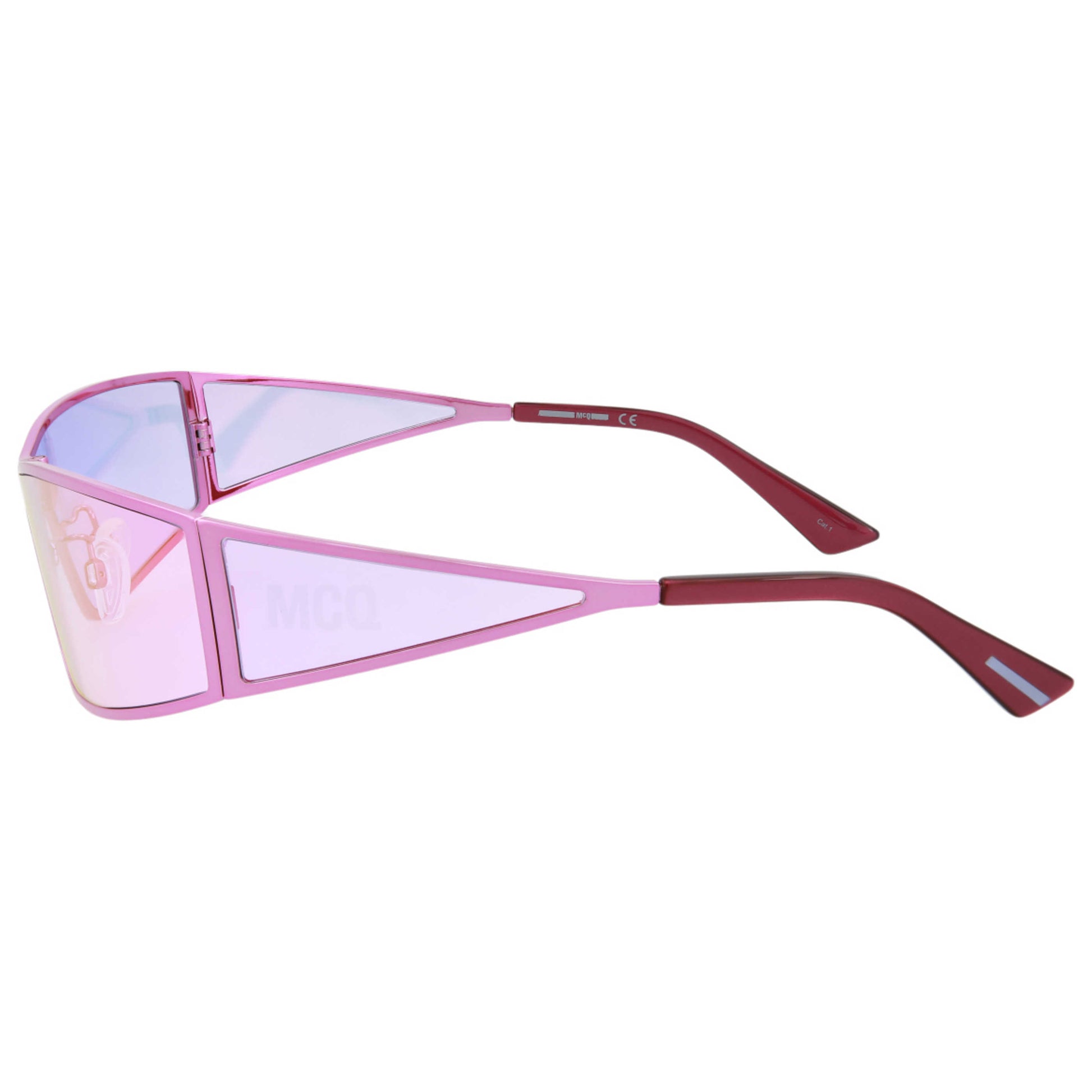 Alexander McQueen McQ Unisex Sunglasses MQ0300S-30009252-003 - Image #4