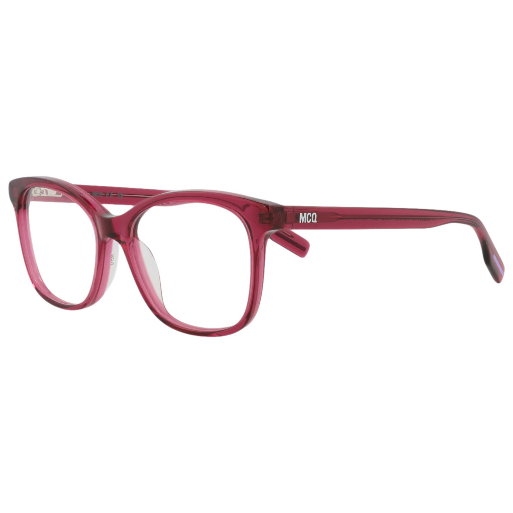 Front view of Alexander McQueen McQ Women's Opticals MQ0304O-30010800004