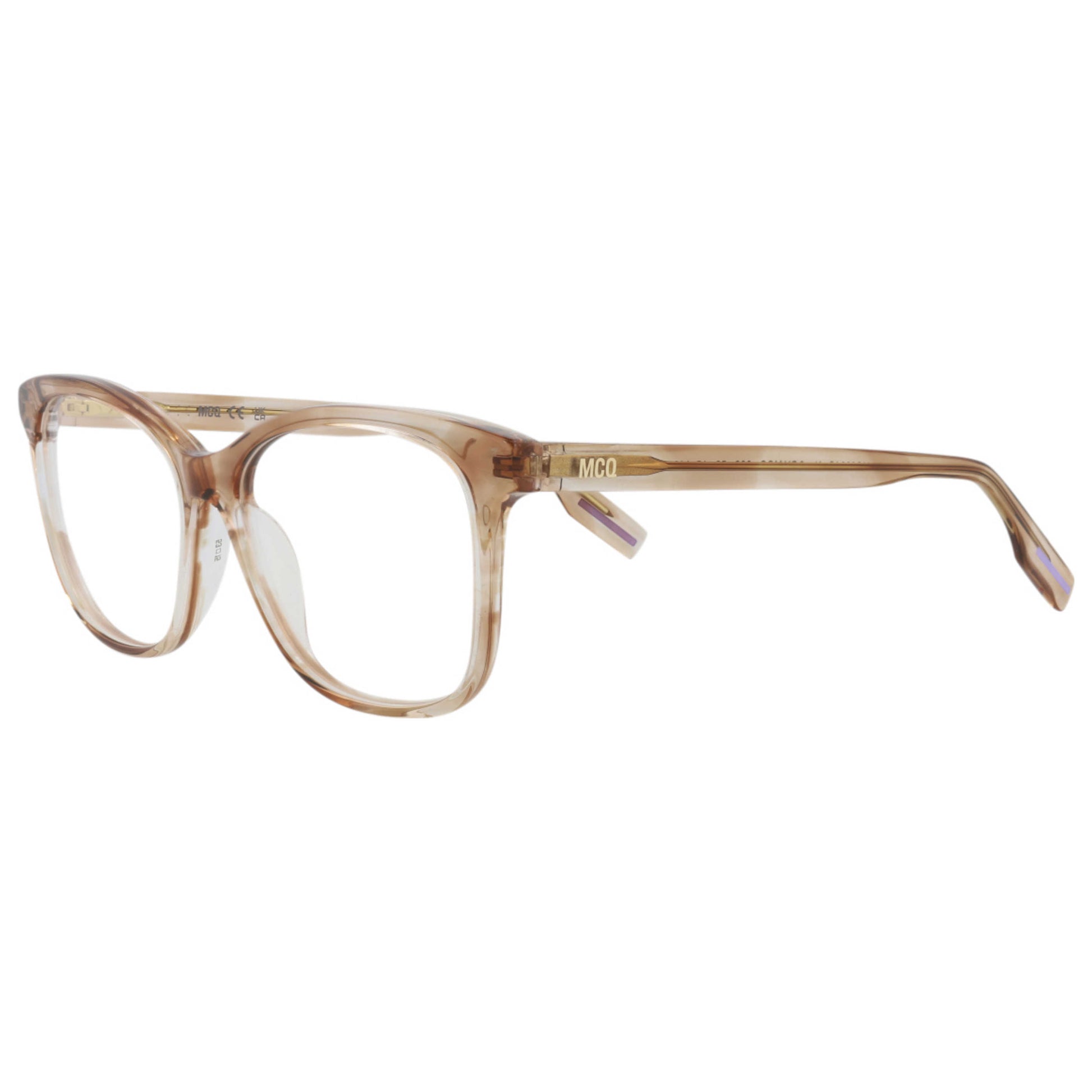 Front view of Alexander McQueen McQ Women's Opticals MQ0304O-30010800009