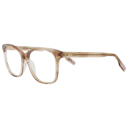 Front view of Alexander McQueen McQ Women's Opticals MQ0304O-30010800009