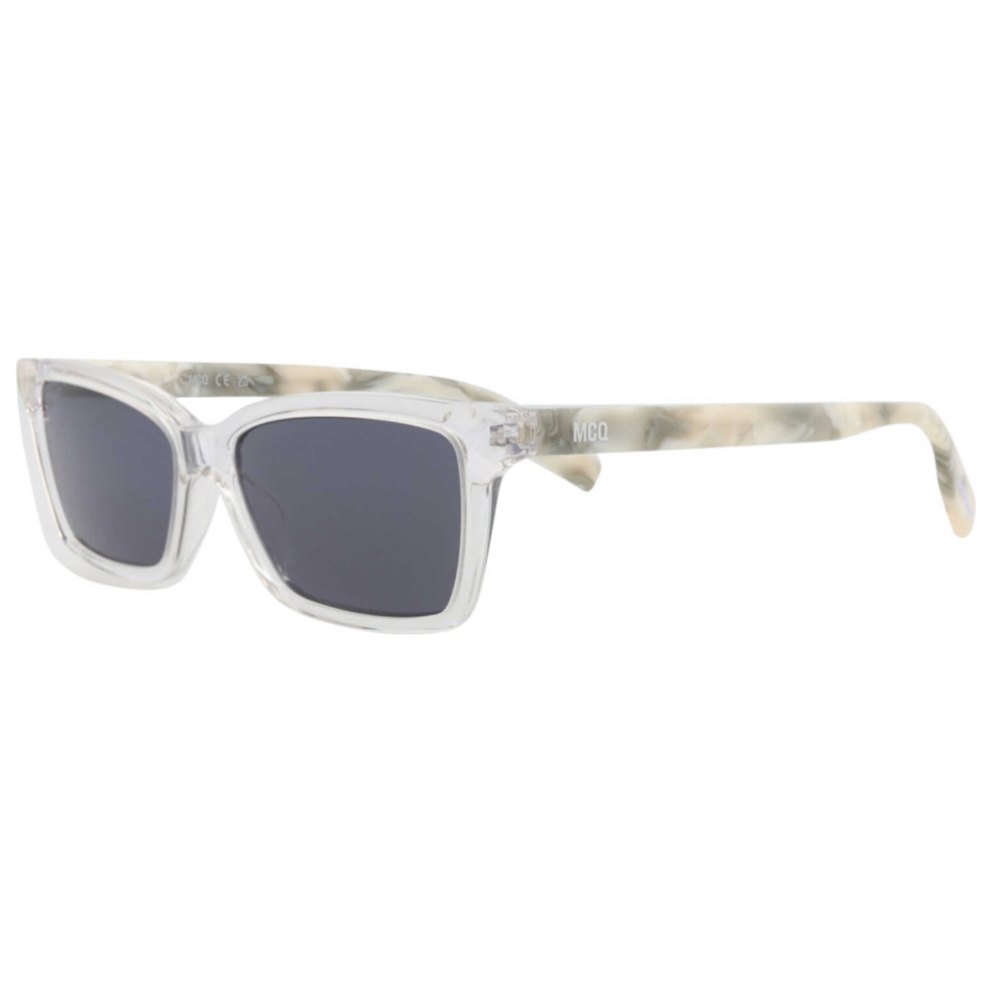 Front view of McQ Women's Sunglasses MQ0307O-30010806-003S