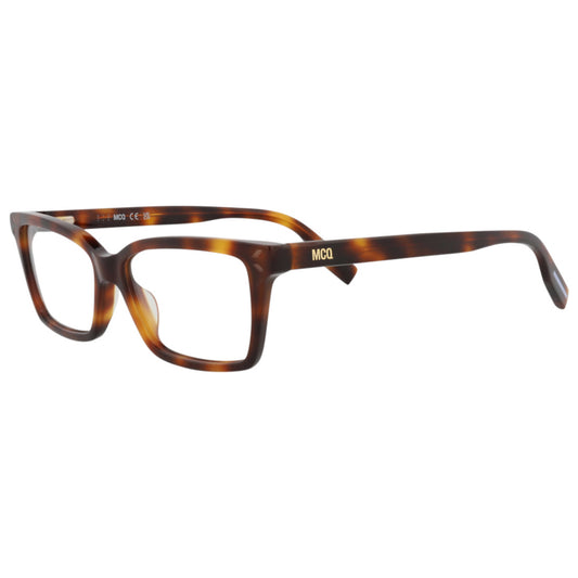 Front view of Alexander McQueen McQ Women's Opticals MQ0307O-30010806002