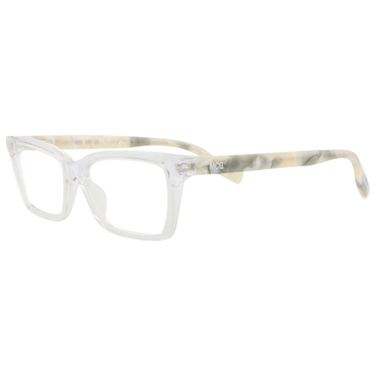 Front view of Alexander McQueen McQ Women's Opticals MQ0307O-30010806003