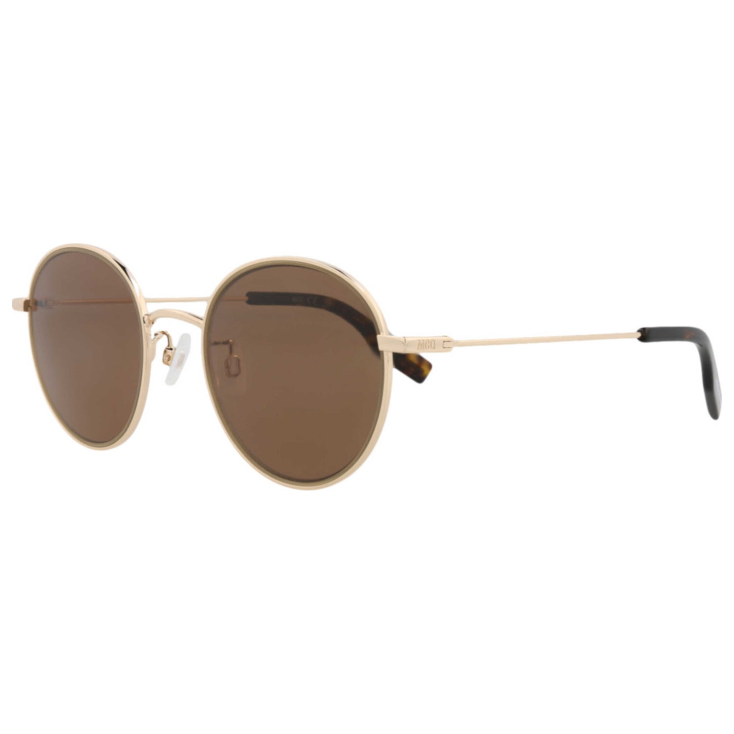 Front view of McQ Women's Sunglasses MQ0316O-30010813-003S