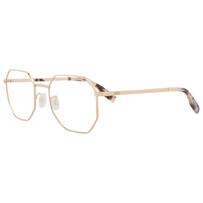 Front view of Alexander McQueen McQ Unisex Opticals MQ0317O-30010816-003