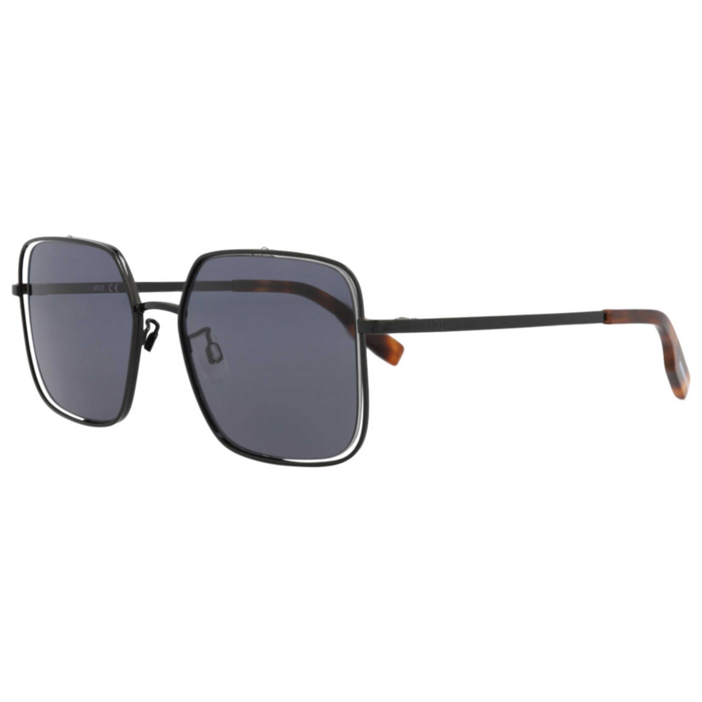 Front view of McQ Women's Sunglasses MQ0318O-30010819-002S
