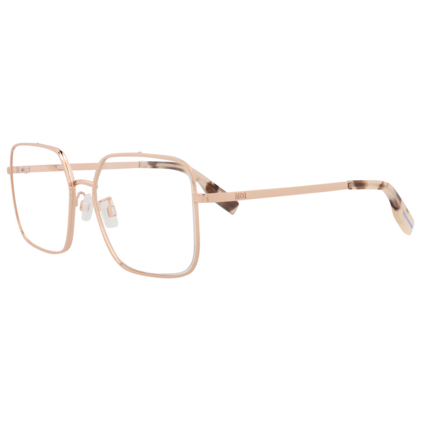 Front view of Alexander McQueen McQ Women's Opticals MQ0318O-30010819-003