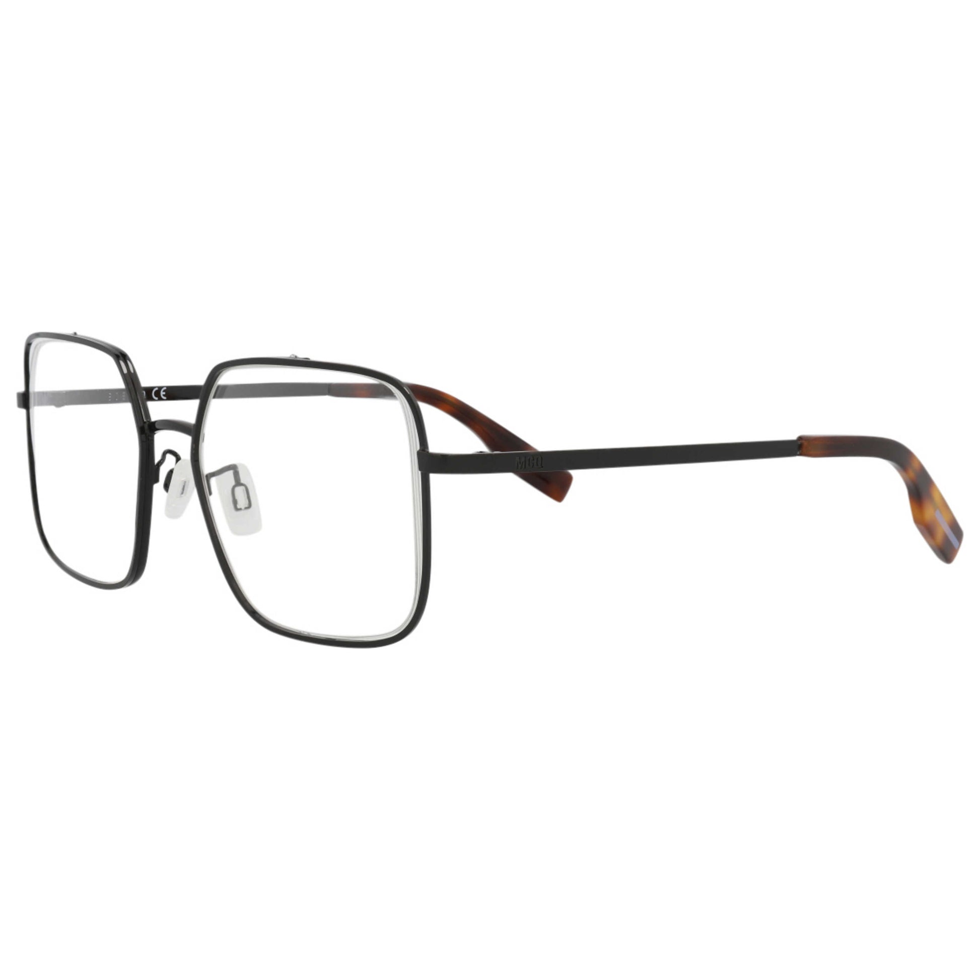Front view of Alexander McQueen McQ Women's Opticals MQ0318O-30010819002