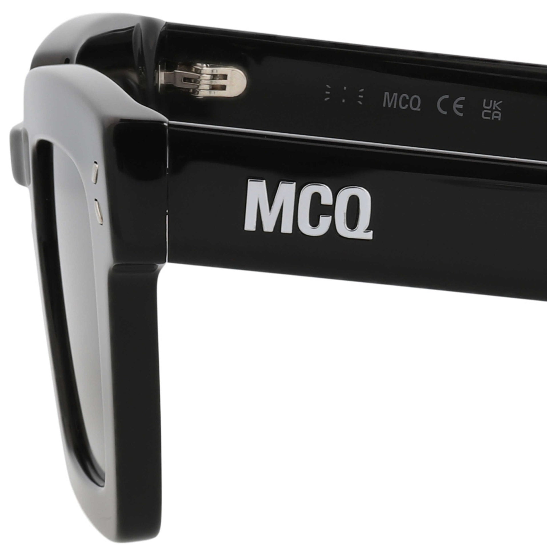Alexander McQueen McQ Unisex Sunglasses MQ0325S-30011537-001 - Image #3