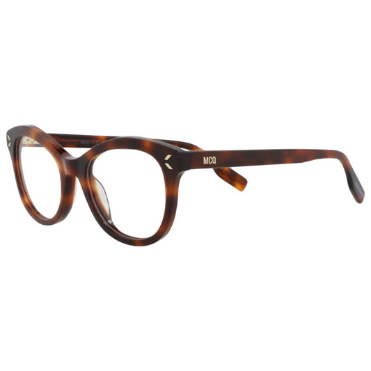 Front view of Alexander McQueen McQ Women's Opticals MQ0330O-30011554-002
