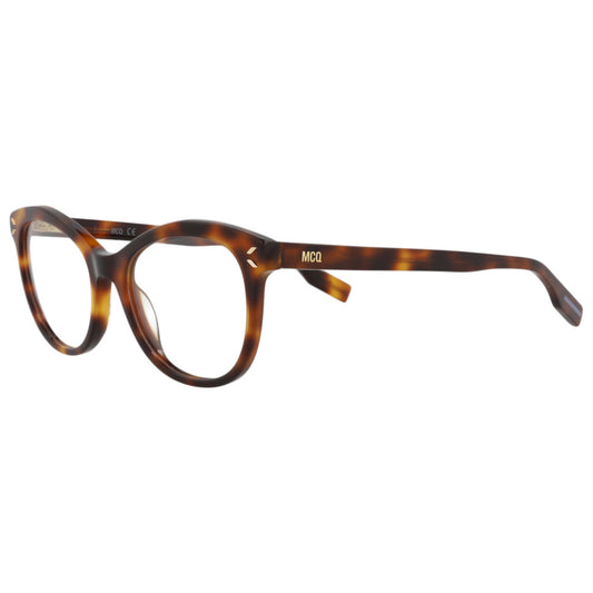 Front view of Alexander McQueen McQ Women's Opticals MQ0330O-30011554006