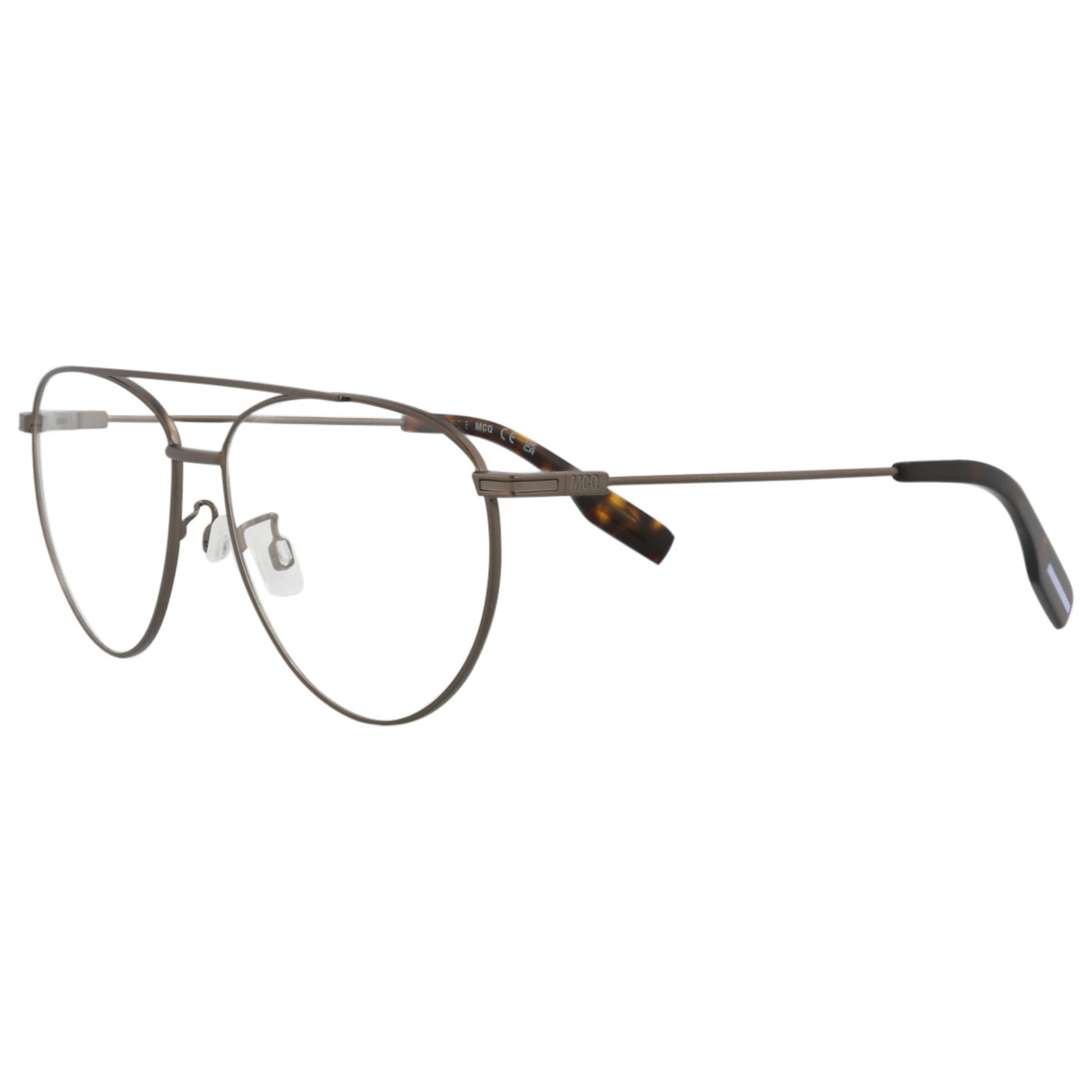 Front view of Alexander McQueen McQ Unisex Opticals MQ0334O-30011560001