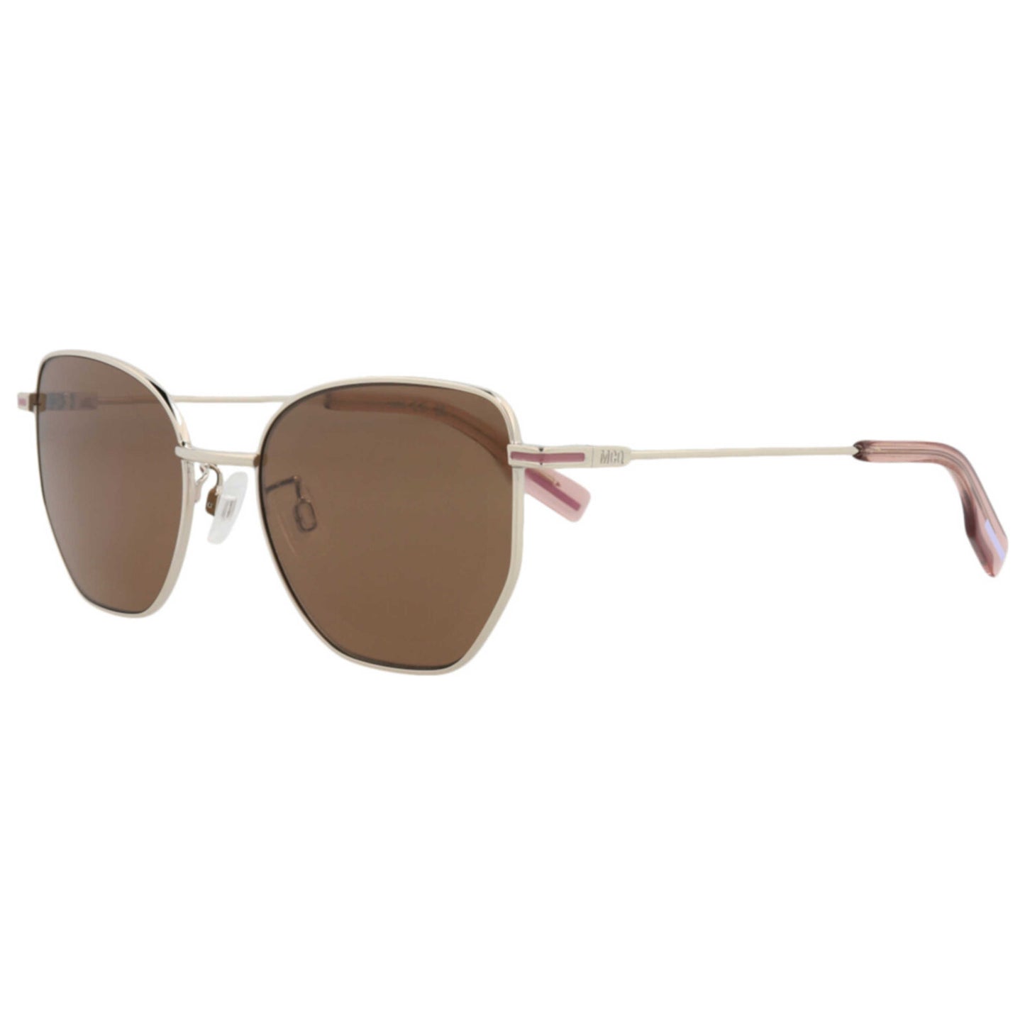 Front view of McQ Women's Sunglasses MQ0335O-30011563-002S