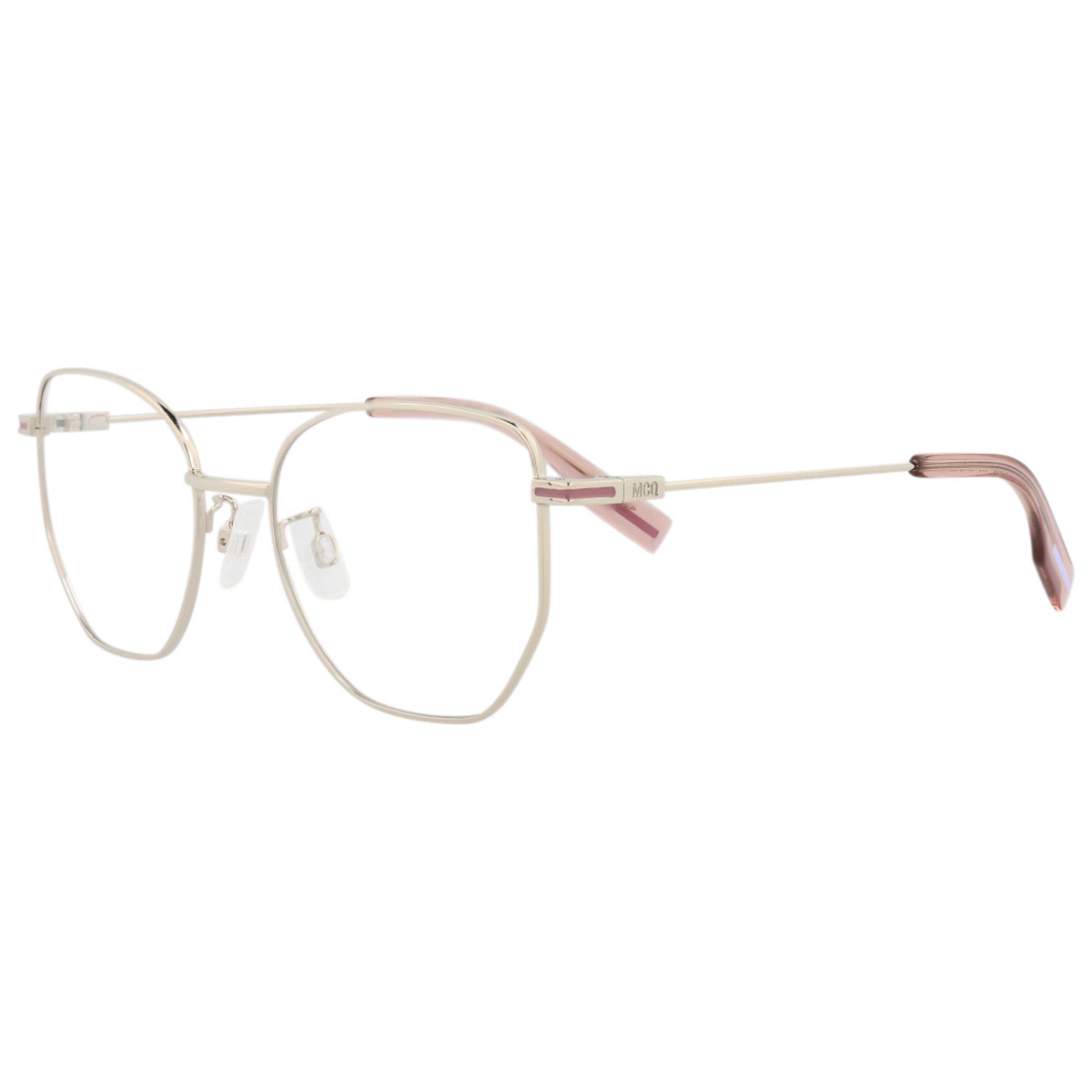Front view of Alexander McQueen McQ Women's Opticals MQ0335O-30011563-002