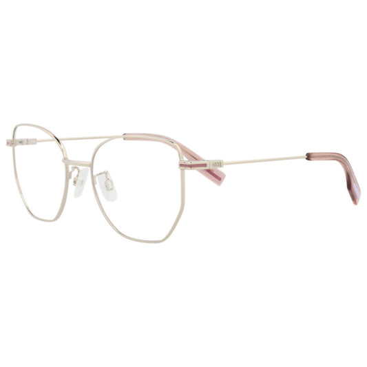 Front view of Alexander McQueen McQ Women's Opticals MQ0335O-30011563-002
