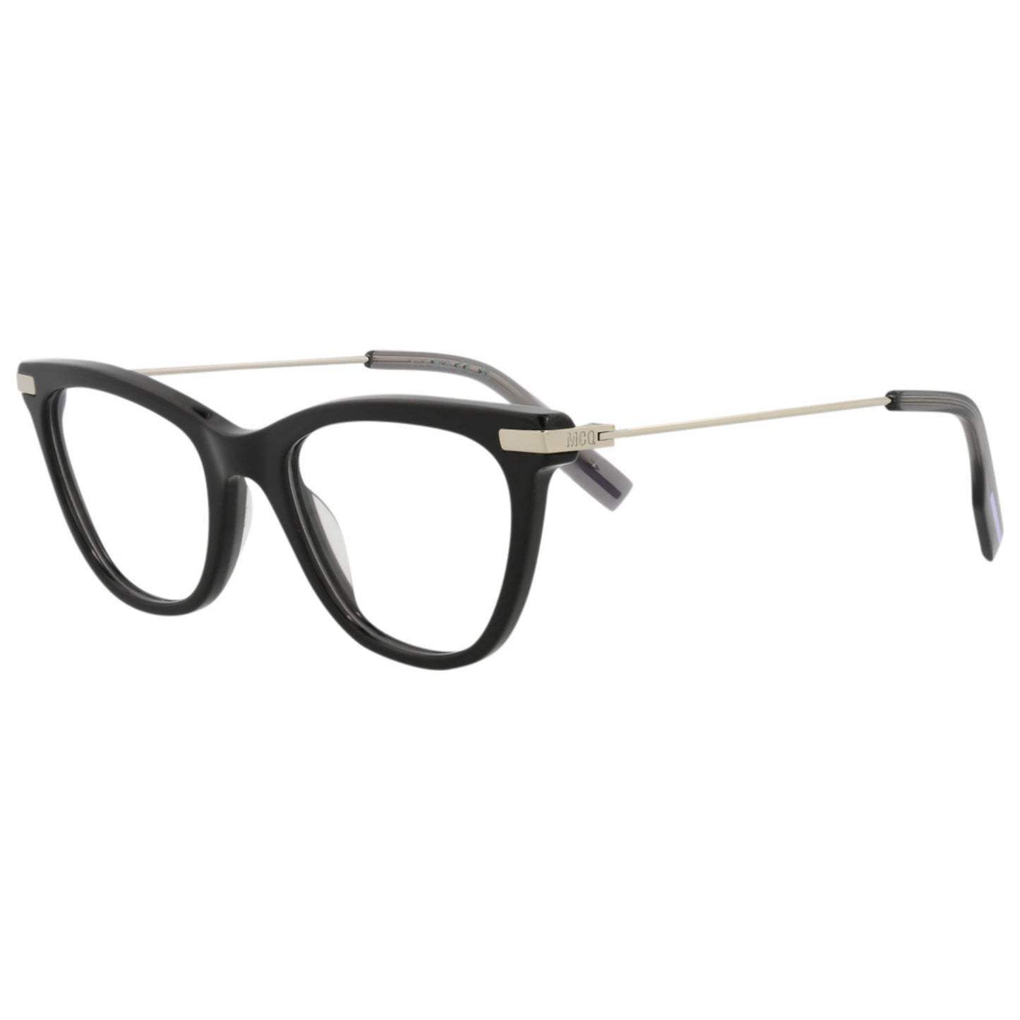 Front view of Alexander McQueen McQ Women's Opticals MQ0339O-30011569-001
