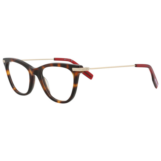 Front view of Alexander McQueen McQ Women's Opticals MQ0339O-30011569002