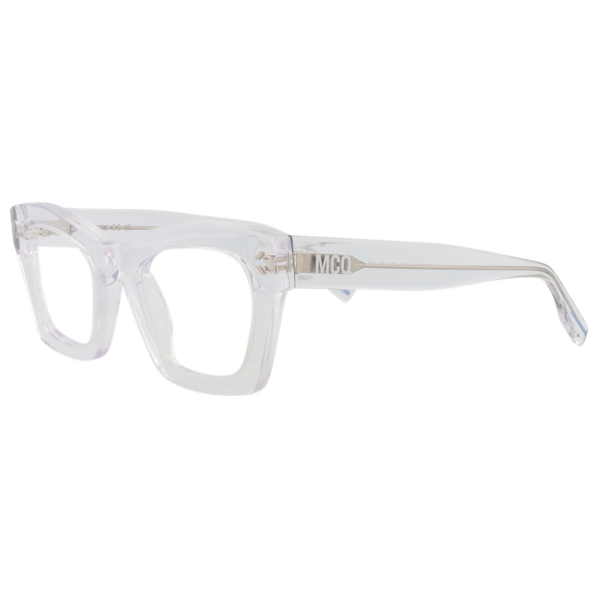 Front view of Alexander McQueen McQ Women's Opticals MQ0343O-30012671004
