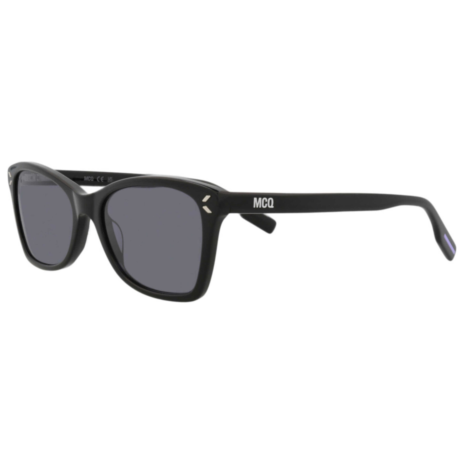 Front view of McQ Women's Sunglasses MQ0347O-30012674-001S