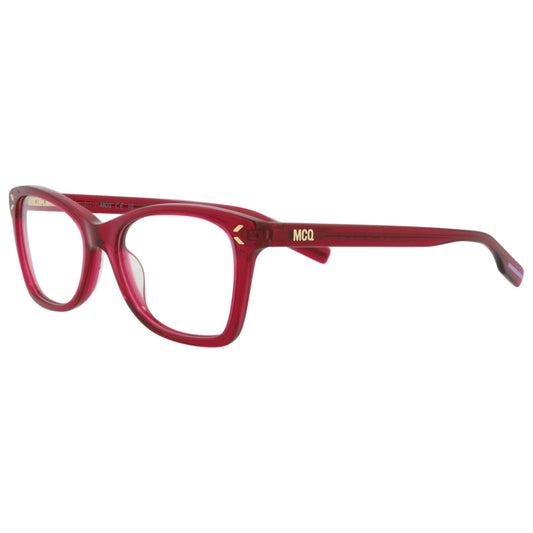 Front view of Alexander McQueen McQ Women's Opticals MQ0347O-30012674-009