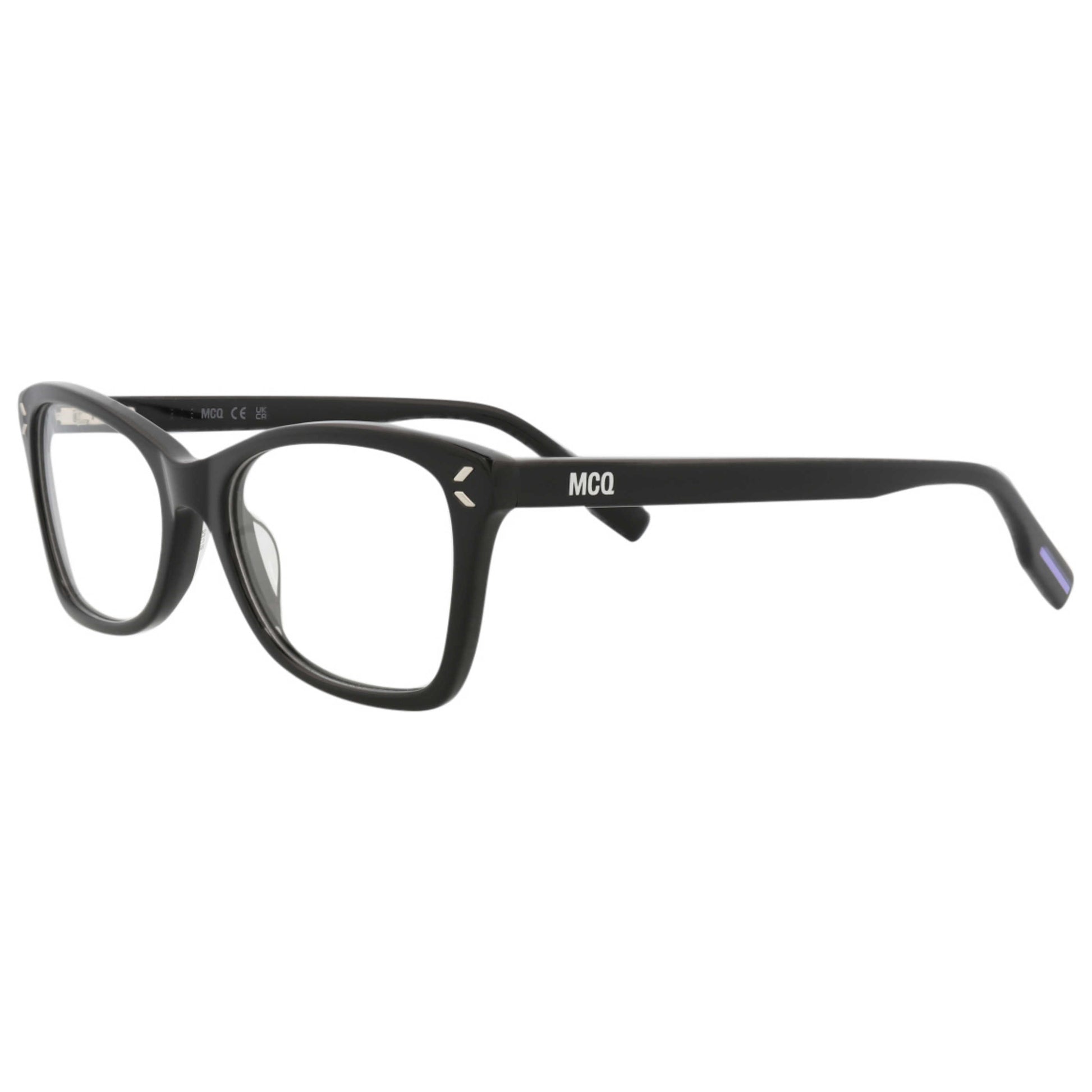 Front view of Alexander McQueen McQ Women's Opticals MQ0347O-30012674001