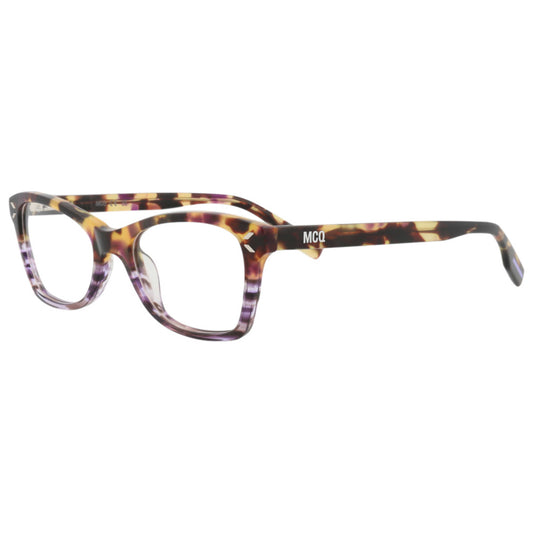 Front view of Alexander McQueen McQ Women's Opticals MQ0347O-30012674007
