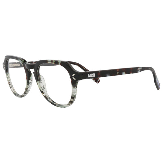 Front view of Alexander McQueen McQ Men's Opticals MQ0348O-30012677004