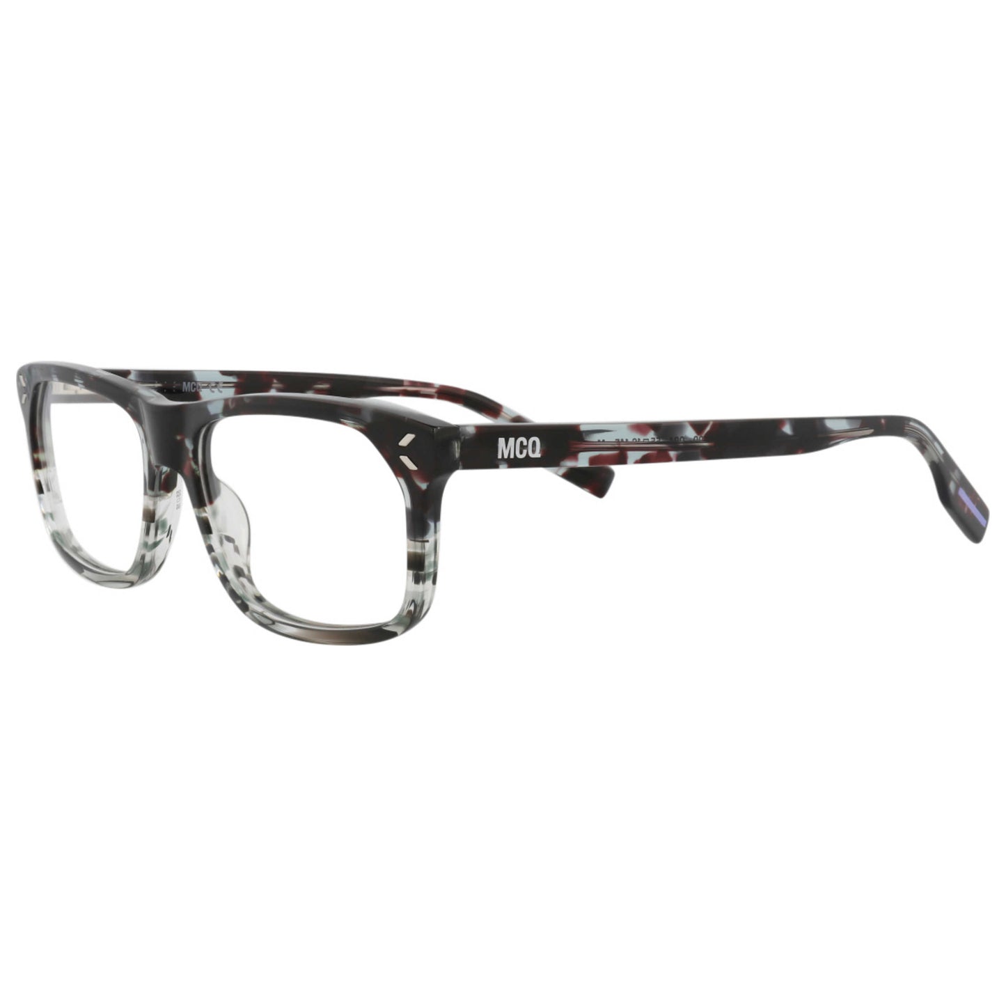 Front view of Alexander McQueen McQ Men's Opticals MQ0349O-30012678-004