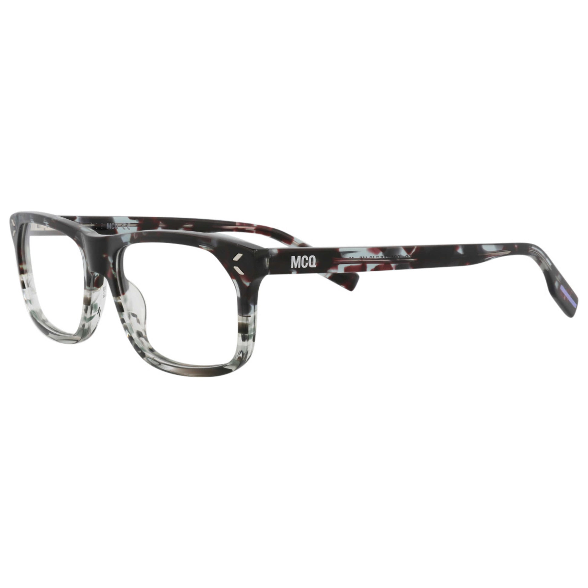 Front view of Alexander McQueen McQ Men's Opticals MQ0349O-30012678-004
